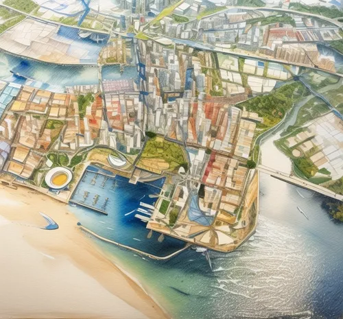 yokohama,busan,seaside resort,barangaroo,honolulu,harbor area,osaka port,aerial view of beach,kaohsiung city,aerial view umbrella,relief map,busan sea,willemstad,haikou city,tamarama,incheon,bondi,xiamen,harbour city,sydneyharbour