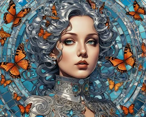 monarch,butterflies,ulysses butterfly,blue butterflies,vanessa (butterfly),gatekeeper (butterfly),julia butterfly,fantasy portrait,butterfly floral,holly blue,butterfly effect,butterfly,moths and butterflies,art nouveau,blue butterfly,morpho,amano,butterfly background,mazarine blue butterfly,baroque angel,Photography,General,Realistic