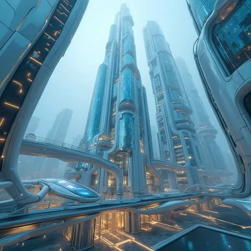 futuristic landscape,arcology,futuristic architecture,coruscant,cybercity,wildstar,cybertown,silico,homeworlds,scifi,citadels,sci - fi,sci fi,megastructures,unbuilt,skyreach,cyberworld,sci fiction illustration,homeworld,cyberport,Photography,General,Realistic