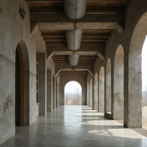 colonnade,colonnades,cloister,corridor,cloisters,caravansary,camposanto,caravanserai,peristyle,caravanserais,lahore fort,dachau,inside courtyard,arcaded,theresienstadt,undercroft,porticus,sachsenhausen,residenz,augarten,Photography,General,Realistic