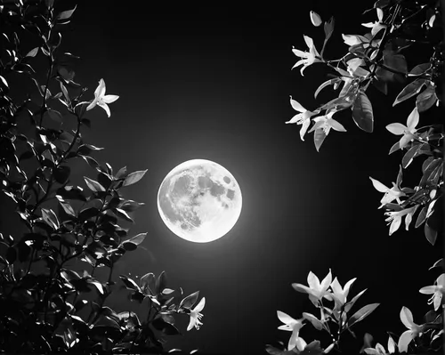 moonflower,moonlit night,moonlit,moon and star background,full moon,moonlight cactus,moon photography,beach moonflower,moon and star,moonlight,night-blooming jasmine,moon night,moon,lunar phase,night-blooming cestrum,moons,the night of kupala,full moon day,moonbeam,super moon,Photography,Black and white photography,Black and White Photography 08