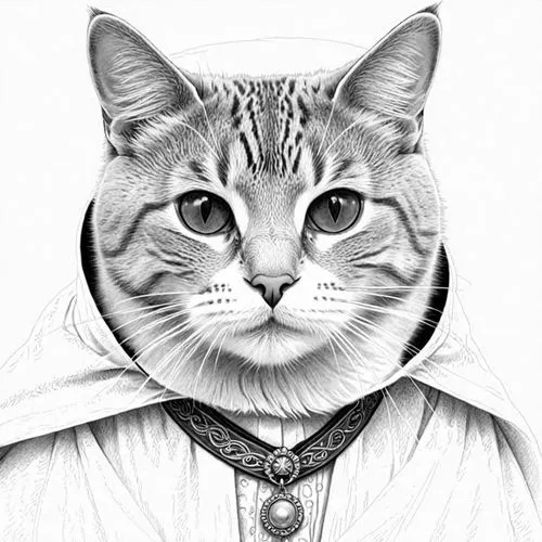 drawing cat,cat line art,cat portrait,red tabby,cat vector,tabby cat,Design Sketch,Design Sketch,Detailed Outline