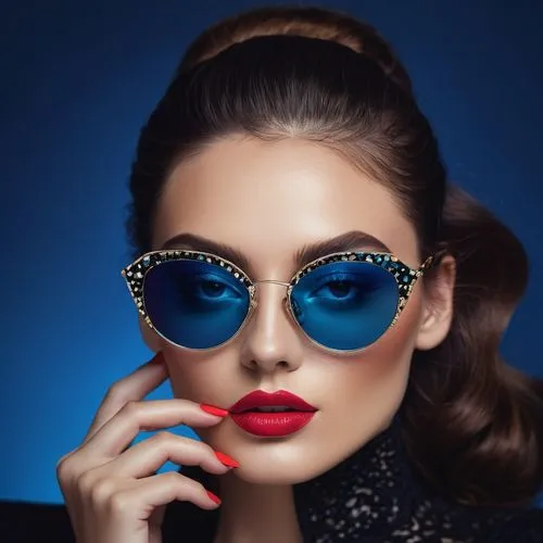 luxottica,photochromic,lace round frames,eyewear,mazarine blue,essilor,color glasses,rodenstock,knockaround,silver framed glasses,lunette,crystal glasses,lunettes,sunglasses,spectacles,royal blue,women's accessories,electric blue,optica,sunglass,Photography,General,Commercial