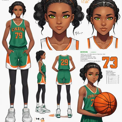 basketball player,sports uniform,oracle girl,sports girl,woman's basketball,uniforms,girls basketball,tiana,vector girl,concept art,clementine,basketball shoes,women's basketball,game asset call,concepts,basketball shoe,sports jersey,sports gear,rowan,willow,Unique,Design,Character Design