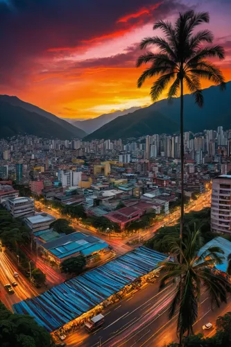 honolulu,medellin,acapulco,rio de janeiro,copacabana,rio,venezuela,south-america,brasil,northeast brazil,são paulo,danang,colorful city,taipei,guanabá real,kowloon,da nang,south korea,daejeon,south america,Illustration,Realistic Fantasy,Realistic Fantasy 33