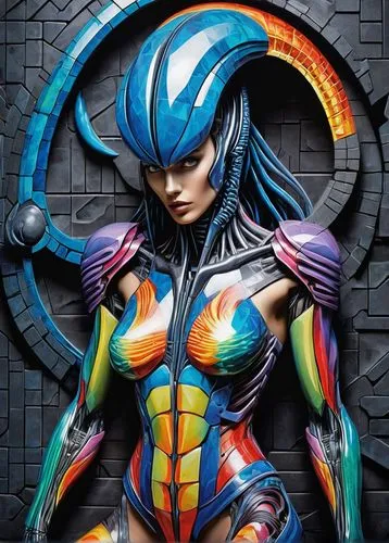 neon body painting,samus,bodypaint,bodypainting,body painting,barda,symetra,tsuneo,ryoko,naraghi,cyberstar,kobra,varya,vector girl,amora,nova,karai,askani,satsuki,macrossan,Art,Artistic Painting,Artistic Painting 45