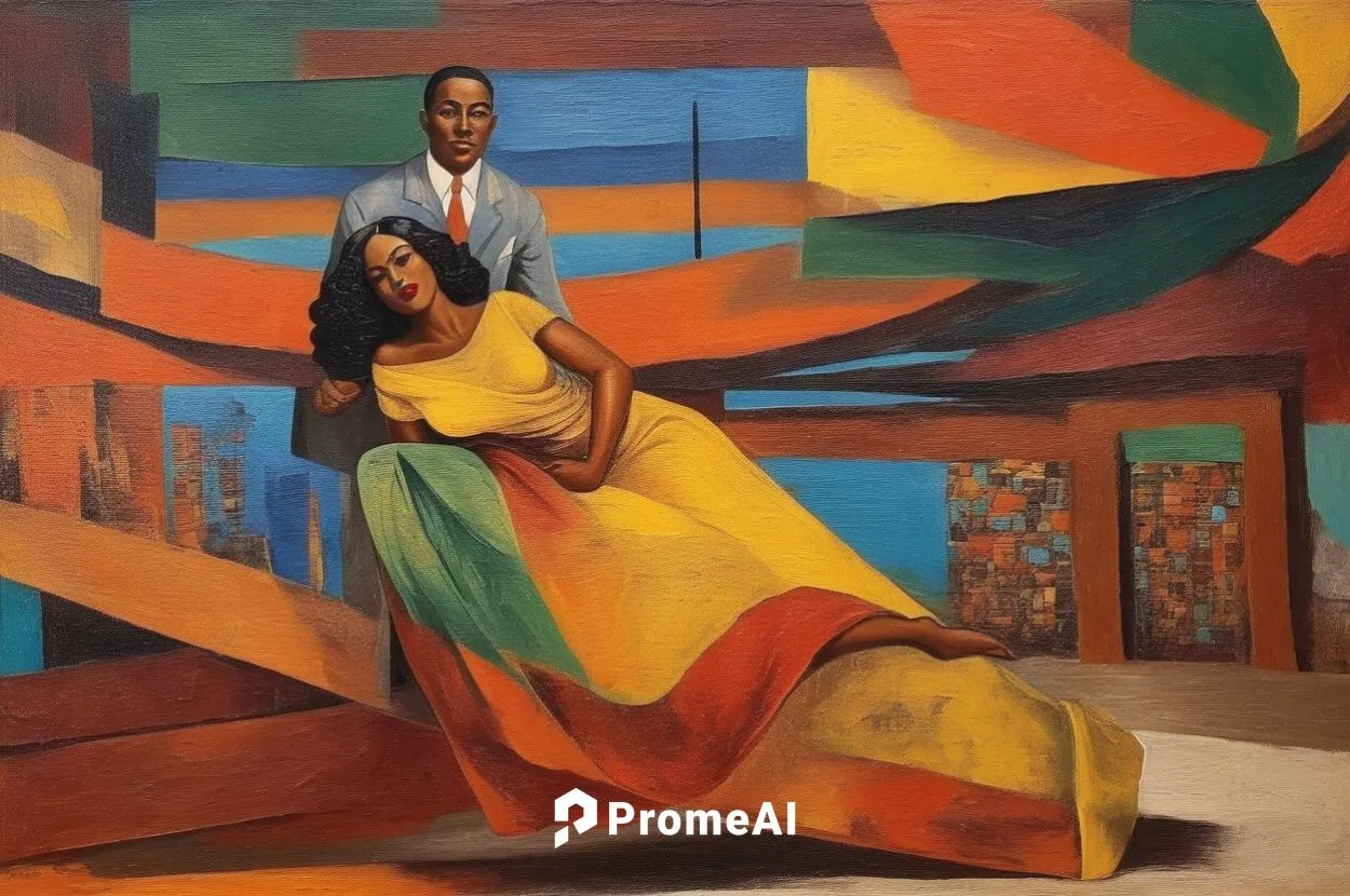 Painting Abstract Body Art Oil Painting,pettiford,gleizes,robeson,feitelson,benton,metzinger,kitaj,olatunde,bluemner,young couple,vmfa,glucksman,deyoung,malba,muyres,weisman,marquet,trenaunay,savoye,u