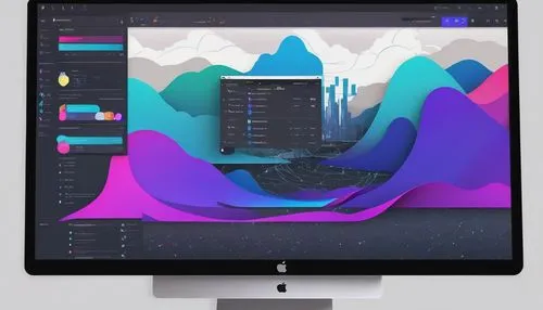 osx,deskpro,color picker,visualizer,macos,colorstay,javafx,wwdc,filemaker,lightscribe,mac pro and pro display xdr,deskjet,imac,imacs,gunnii,stroughter,flat design,dribbble,macuser,control center,Conceptual Art,Oil color,Oil Color 07