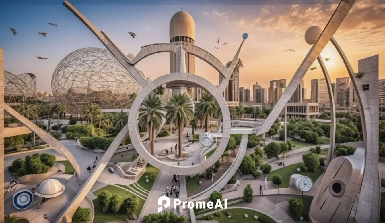 Top view park in Riyadh city,futuristic architecture,dubai frame,dubai miracle garden,largest hotel in dubai,shanghai disney,dubai,khobar,sharjah,dubai garden glow,abu dhabi,doha,walt disney center,un