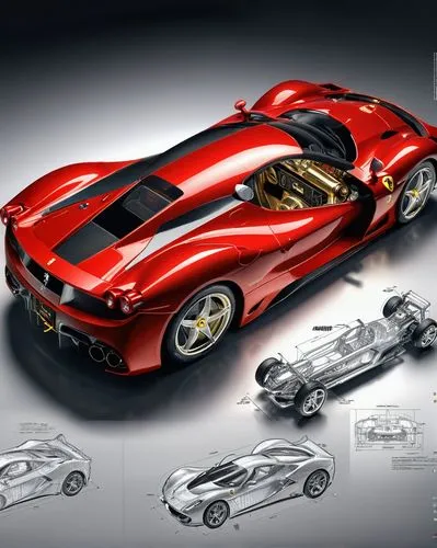 3d car wallpaper,ford gt 2020,muscle car cartoon,3d car model,ferrari enzo,supercar car,Unique,Design,Blueprint