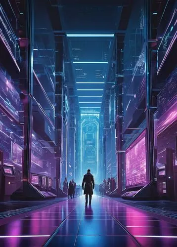 cybercity,cyberia,cyberpunk,cyberworld,cyberport,cybertown,cyberscene,futuristic,mainframes,cyberview,tron,cybernet,scifi,supercomputer,futuristic landscape,supercomputers,cyberspace,dystopian,hypermodern,sci - fi,Conceptual Art,Sci-Fi,Sci-Fi 19