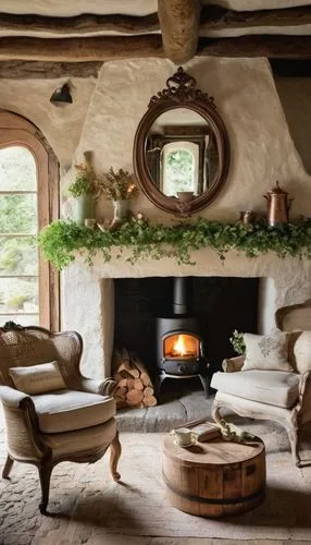 fireplace,fireplaces,fire place,coziest,warm and cozy,coziness,sitting room,cozier,cosier,rustic,inglenook,alpine style,interior decor,country cottage,scandinavian style,vaulted ceiling,rustic aesthetic,christmas fireplace,family room,home interior,Conceptual Art,Fantasy,Fantasy 24