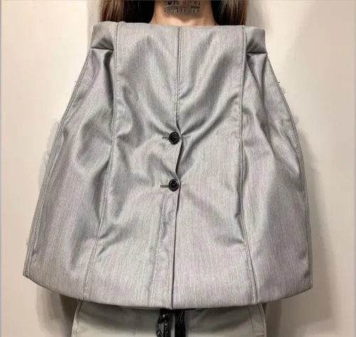 straitjacketed,tonghe,jacketed,old coat,coat,margiela,manteau,kawakubo,yohji,imperial coat,topcoats,pocket flap,acne,overcoats,miyake,gilet,garment,jacket,dog coat,multinvest