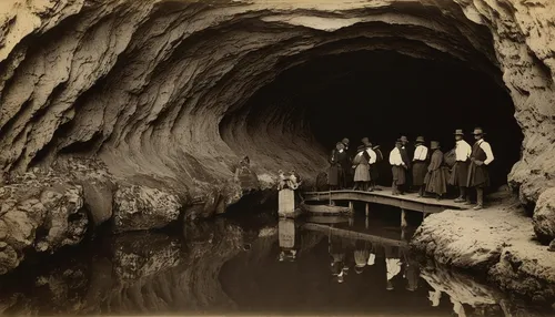 cave tour,speleothem,canal tunnel,caving,cave on the water,underground lake,pit cave,the limestone cave entrance,gold mining,stalagmite,lava tube,salt mine,mine shaft,cave,miners,glacier cave,catacombs,underground,stalactite,lötschberg tunnel,Photography,Black and white photography,Black and White Photography 15