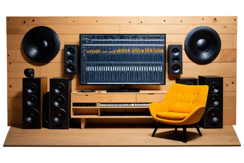 music studio,sound studio,sound table,loudspeakers,soundboards,speaker cab,klipsch,audio speakers,home studio,home studios,stereophile,digital bi-amp powered loudspeaker,horn loudspeaker,amphion,cajon,soundproofed,mixing table,rental studio,studio photo,soundboard,Illustration,Japanese style,Japanese Style 06