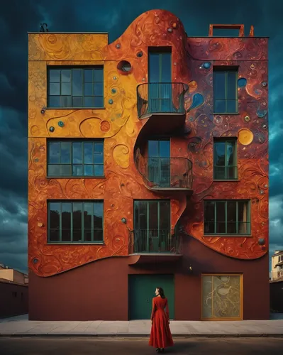 cubic house,building block,apartment block,conceptual photography,factory bricks,mixed-use,brick house,cube house,photomanipulation,digital compositing,building honeycomb,apartment building,apartment house,crooked house,an apartment,brick block,colorful facade,tetris,red bricks,building blocks,Photography,General,Cinematic