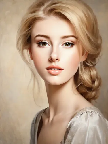 romantic portrait,girl portrait,young woman,blonde woman,portrait of a girl,fantasy portrait,mystical portrait of a girl,blond girl,young lady,photo painting,portrait background,blonde girl,woman portrait,woman face,white lady,pretty young woman,world digital painting,vintage female portrait,female beauty,beautiful young woman