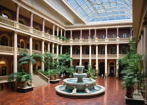 atriums,atrium,galleria,wintergarden,inside courtyard,winter garden,chadstone,emporium,gaylord palms hotel,conservatory,borgata,rotundas,courtyards,rotunda,benaroya,galleries,courtyard,wanamaker,royal interior,nemacolin,Illustration,Children,Children 01