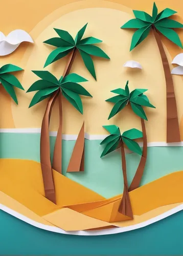 palm tree vector,background vector,palmtrees,coconut trees,cartoon palm,tropical floral background,palm trees,tropical island,tropical beach,beach background,cartoon video game background,beach landscape,tropical sea,palm leaves,desert background,summer clip art,palm fronds,an island far away landscape,palm tree,islands,Unique,Paper Cuts,Paper Cuts 02