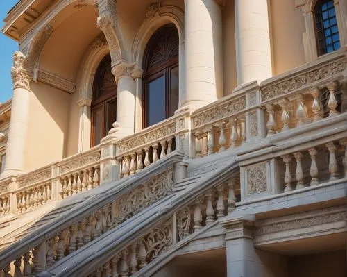 sheldonian,campidoglio,noto,villa cortine palace,baglione,borromini,mirogoj,outside staircase,balustrade,winding staircase,palazzo barberini,zappeion,balustrades,camondo,architectural detail,janiculum,circular staircase,staircase,athenaeum,statehouses,Illustration,Japanese style,Japanese Style 20