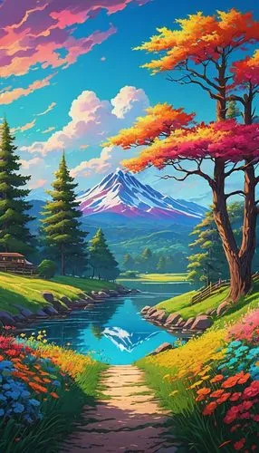 landscape background,mushroom landscape,forest landscape,nature landscape,fantasy landscape,mountain landscape,purple landscape,fall landscape,autumn landscape,high landscape,mountain scene,cartoon video game background,landscape,landscape nature,autumn mountains,beautiful landscape,salt meadow landscape,an island far away landscape,cartoon forest,landscapes,Photography,General,Fantasy