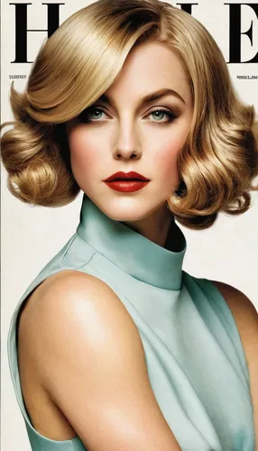 We always see Julianne perfectly done up so I wanted to deconstruct her says hairstylist Garren of Hough's cover look...,magazine cover,cover,artificial hair integrations,pixie-bob,magazine - publicat