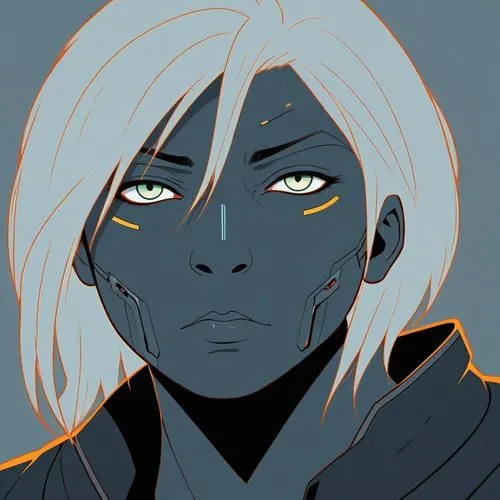 anakara,drow,wodrow,scorpia,melikov,ventress,Illustration,Japanese style,Japanese Style 06