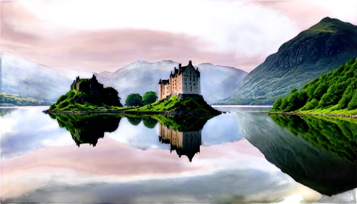 scottish highlands,fantasy landscape,scotland,fantasy picture,landscape background,world digital painting,eilean donan castle,isle of skye,nordland,highlands,eilean donan,fairytale castle,castles,castel,scottish folly,fjords,fairytale,landscapes beautiful,bled,an island far away landscape,Photography,Documentary Photography,Documentary Photography 31