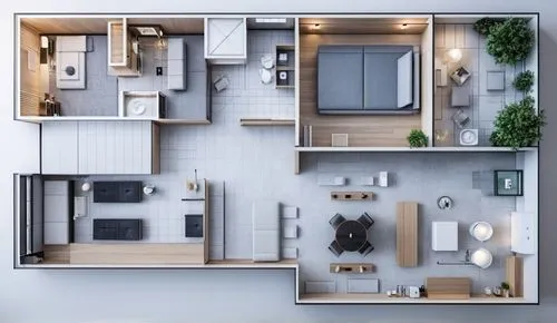 an apartment,apartment,habitaciones,floorplan home,shared apartment,smart house,Photography,General,Realistic