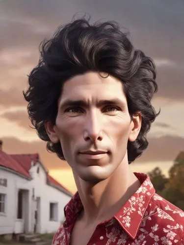 cgi,pompadour,ken,mullet,male elf,fallout4,adam,guevara,pubg mascot,caesar cut,general lee,dan,hill billy,male character,the face of god,ayrton senna,matador,john doe,natural cosmetic,ryan navion,Photography,Commercial