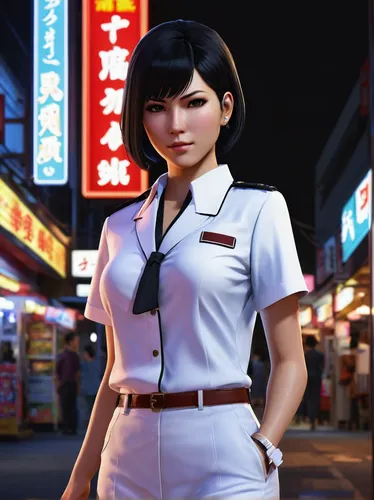 nurse uniform,lady medic,female nurse,stewardess,waitress,nurse,flight attendant,a uniform,retro girl,female doctor,retro diner,cigarette girl,chef's uniform,honmei choco,chinatown,hong,retro woman,kotobukiya,policewoman,martial arts uniform,Illustration,Children,Children 04