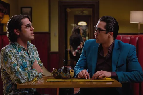 oddcouple,business meeting,gay couple,greasy,superfruit,husbands,cameo,suit of spades,beetles,birdcage,bouffant,businessmen,business icons,boyfriends,hound dogs,toucans,conditioner,negotiation,ford prefect,business men,Illustration,American Style,American Style 08