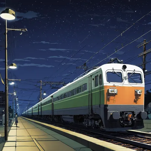 galaxy express,electric train,long-distance train,international trains,last train,tsumugi kotobuki k-on,electric locomotive,green train,early train,intercity express,train,electric locomotives,amtrak,satellite express,intercity,korail,intercity train,type o302-11r,trains,long-distance transport,Illustration,American Style,American Style 09