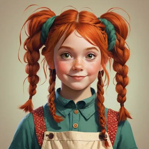 pippi longstocking,cinnamon girl,merida,redhead doll,raggedy ann,gingerbread girl,princess anna,clementine,girl portrait,nora,kids illustration,girl in the kitchen,girl with bread-and-butter,rapunzel,red-haired,pigtail,pumuckl,fairy tale character,redheads,agnes,Conceptual Art,Fantasy,Fantasy 09