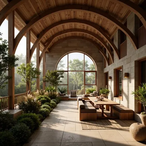 sunroom,wintergarden,wooden beams,conservatory,amanresorts,breezeway,yountville,bridgehampton,cottars,winter garden,cochere,clerestory,landscape designers sydney,narthex,domaine,landscaped,winery,ballymaloe,dunes house,orangery