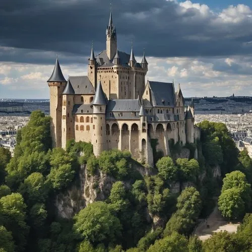 fairytale castle,fairy tale castle,medieval castle,gothic architecture,medieval architecture,royal castle of amboise,fairy tale castle sigmaringen,hohenzollern castle,france,templar castle,the middle ages,middle ages,gold castle,castel,world heritage,castles,chateau,knight's castle,unesco world heritage,castle,Photography,General,Realistic