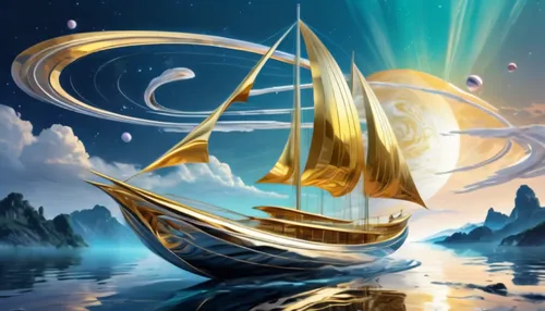 sea fantasy,longship,galleon ship,sailing ship,fantasy picture,waterglobe,viking ship,sea sailing ship,fantasy art,constellation swan,viking ships,sail ship,friendship sloop,maelstrom,boat landscape,phoenix boat,sailing ships,galleon,celtic harp,star ship