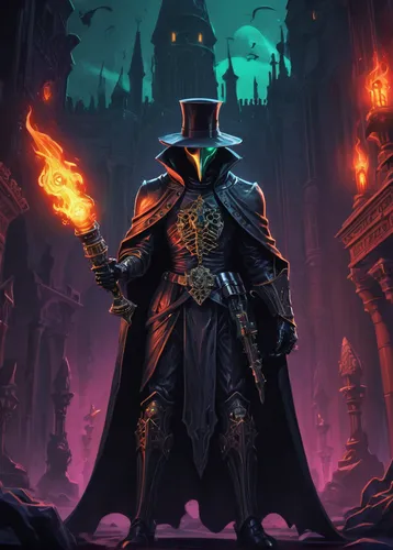 dodge warlock,magistrate,undead warlock,dracula,magus,imperial coat,halloween background,king of the ravens,game illustration,emperor,rorschach,wizard,prejmer,the collector,w222,halloween wallpaper,rotglühender poker,the wizard,death god,count,Conceptual Art,Sci-Fi,Sci-Fi 29