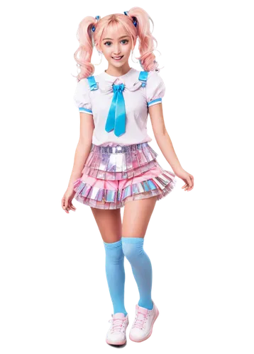 kpp,3d render,3d rendered,derivable,pamyu,3d figure,girl doll,doll dress,kii,tumbling doll,3d model,transparent background,siro,bjd,sailor,kawaii girl,chiffon,nui,nancie,puella,Illustration,Paper based,Paper Based 04