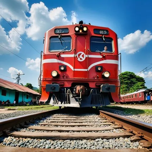 rajdhani,indian railway,central railway,ferrocarril,passenger train,prasa,tazara,suyanto,sri lanka lkr,guntakal,red heart on railway,lka,ferroviaria,railway system,ferroviario,duronto,ferrocarriles,railfans,ravenshaw,sriyanto,Photography,General,Realistic