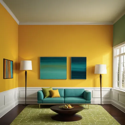 yellow wallpaper,yellow wall,search interior solutions,acridine yellow,color combinations,interior decoration,interior decor,contemporary decor,gold stucco frame,house painting,sitting room,trend color,paintings,modern decor,danish room,interior design,yellow orange,great room,color wall,wall paint,Conceptual Art,Sci-Fi,Sci-Fi 16