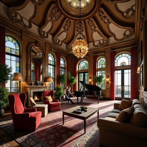 ornate room,hotel lobby,victorian room,driehaus,sitting room,royal interior,lobby,larnach,grand hotel europe,luxury home interior,ritzau,banff springs hotel,grand hotel,ballroom,claridges,gleneagles hotel,opulently,fairmont chateau lake louise,livingroom,luxury hotel