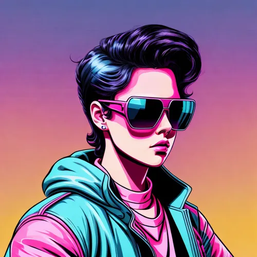 80s,80's design,pink vector,vector art,vector illustration,eighties,pompadour,retro styled,fashion vector,edit icon,vector graphic,pop art style,retro background,pink background,pyro,man in pink,tracer,phone icon,stylish boy,tumblr icon