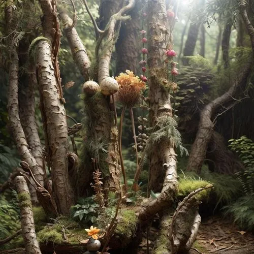 fairy forest,tree ferns,enchanted forest,fairy house,elven forest,forest mushroom,faery,forest mushrooms,gunnera,fairy village,fairytale forest,fairy world,mushroom landscape,rain forest,forest orchid,tree mushroom,chestnut forest,forest flower,forest anemone,holy forest