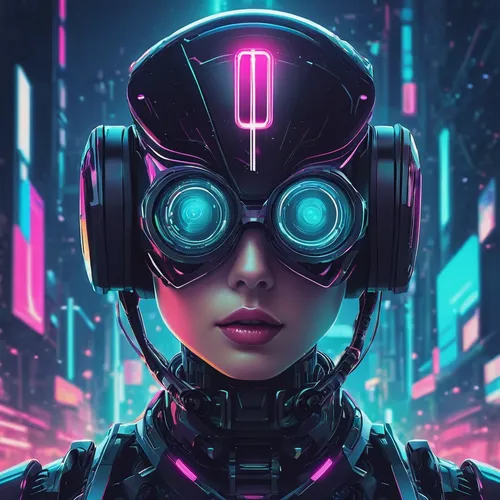 cyberpunk,cyber,echo,cyber glasses,cyborg,electro,electronic,pink vector,vector girl,cybernetics,nova,robot icon,operator,mute,valerian,scifi,electronic music,robotic,80's design,futuristic,Conceptual Art,Fantasy,Fantasy 32