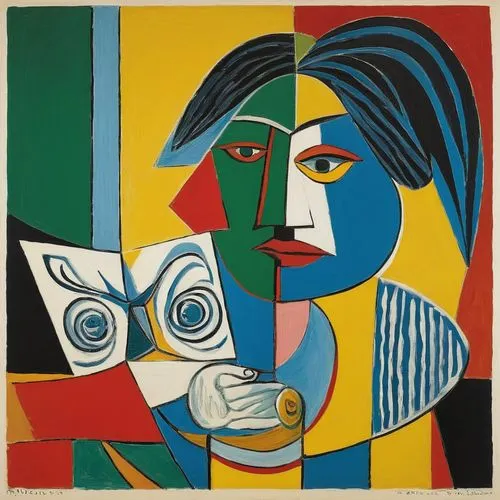 picasso,cubists,leger,severini,picassos,cubist,Art,Artistic Painting,Artistic Painting 05