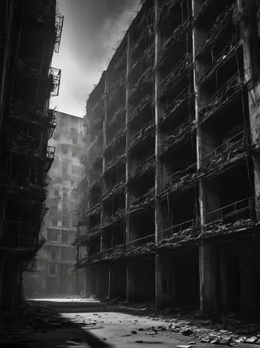 hashima,norilsk,dereliction,gunkanjima,kurilsk,scampia,Photography,General,Fantasy