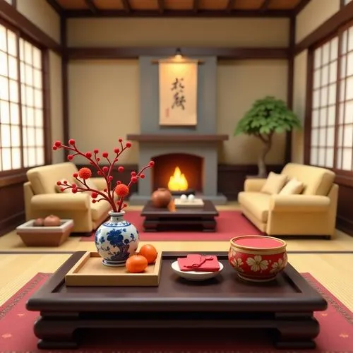 japanese-style room,ryokan,tea ceremony,tatami,ikebana,ryokans