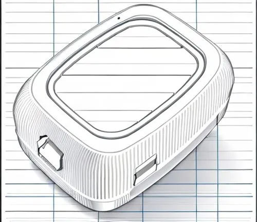 storage adapter,butter dish,carrying case,gps case,battery icon,computer case,electrical clamp connector,metal container,rectangular components,paper-clip,base plate,battery pressur mat,external hard drive,ballot box,roll tape measure,battery cell,napkin holder,automotive piston,square tubing,box-sealing tape,Design Sketch,Design Sketch,Hand-drawn Line Art