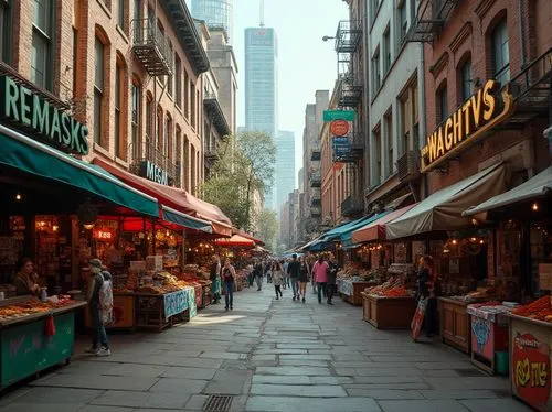 new york streets,tribeca,nolita,newyork,pedestrianized,midmarket,bazars,greenmarket,ektachrome,pedestrian zone,soho,lubitel 2,shopping street,souk,new york,meatpacking district,bookstalls,principal market,manhattan,hippy market,Photography,General,Realistic